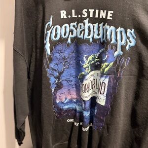 Goosebumps Graphic Sweatshirt and Tee BUNDLE